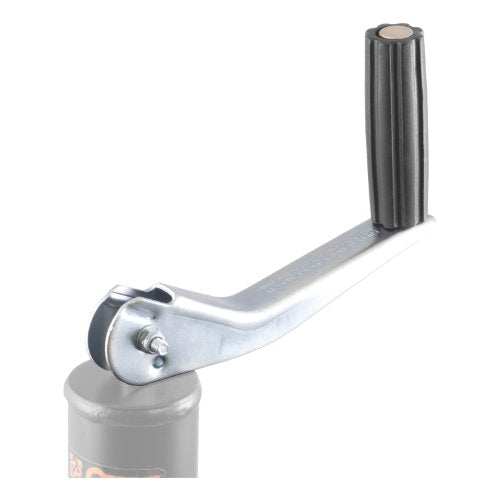 CURT 28921 Replacement A-Frame Jack Handle for #28200, #28202, #28203 or #28250, SILVER BLACK