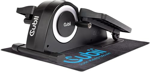 Cubii Non-Slip Mat for Under Desk Ellipticals, Floor Protection Exercise Surface for Bike, Fitness Equipment & Indoor Cycling, Home Gym Use, 24" x 18"