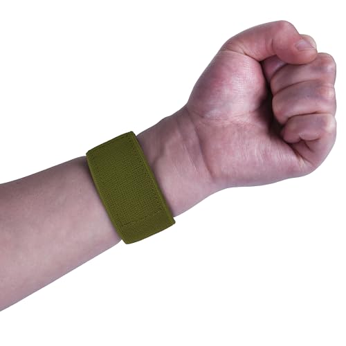 Wisdompro Cowboy Boot Straps, 2 Pcs Elastic Pant Leg Garter Blousing Bands | Adjustable Bootstraps Wraps, Military Boot Blousers, Sleeve Cuffs, Jeans Ankle Cinch Lasso Tightener Clip for Biking, Fishing - color: Army Green 12 Inches, size: 12''
