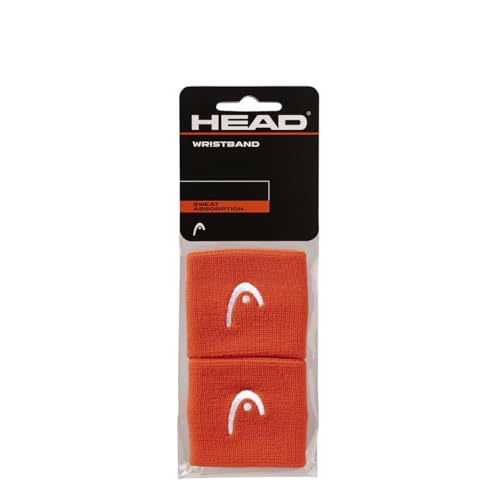 Head Unisex – Adult's 2.5 Inch Sweatband - Adults, Tennis Players - color: Orange