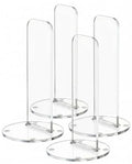Clear Boxing Glove Stand, Gym Glove Holder,Boxing Glove Display Stand, Vertical Boxing Glove Display Baseball Glove Display Stand (2 PACK) - color: 2 PACK