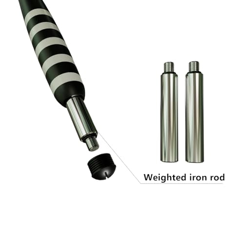 DIY Adjustable Weight Jump Rope (0.4LB /1/2LB/0.7LB /0.8LB) Interchangeable 2mm & 5mm Cable for CrossFit, Double Unders, HIIT Workouts - Fast Clamp System, 10ft Adjustable - color: Black