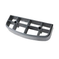 Tone Fitness Compact Aerobic Step Platform | Exercise Step - style: Gray Pair of Risers