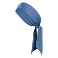 adidas Alphaskin Tie Headband - color: Tie/1/Wonder Steel Blue/Pulse Blue