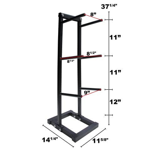 Ader Power Rope Medicine Ball Rack Hold 3 to 4 Balls