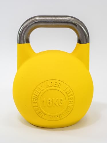 Ader Pro-Grade Int'l Kettlebell 8kg,12kg,16kg,20kg,24kg,28kg,32kg - color: 7 PCS SET