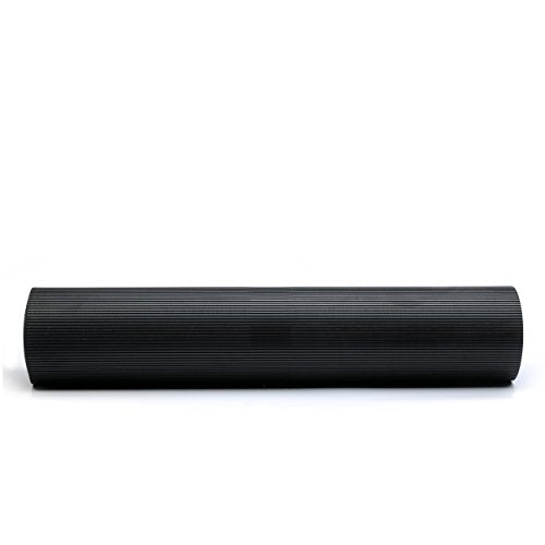 CLIMATEX Indoor/Outdoor Rubber Scraper Mat, 36 in. x 6﻿ ft., Black - size: 72"L x 36"W x 0.1"Th