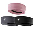 Tough Headwear Mens Headband | Sweat Headbands for Men Women Working Out Running Sports – Athletic Sweat Band Exercise - color: (3 pack) Black, Gray, Pink DryZone