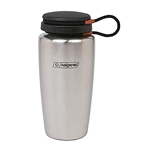 Nalgene Backpacker 32 Oz Stainless Steel Bottle(packaging may vary )