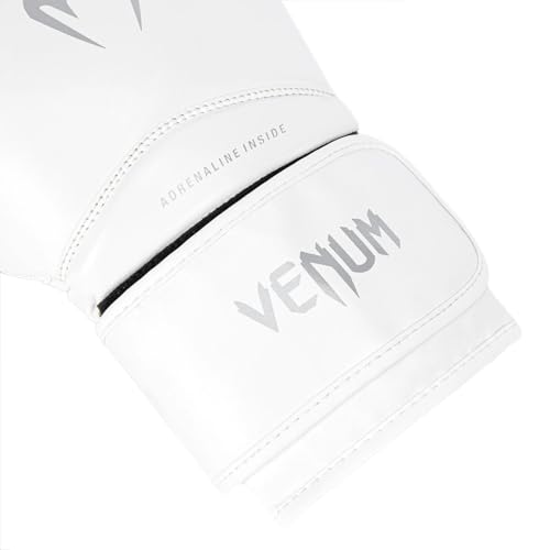 Venum Contender 1.5 Kids Boxing Gloves - color: White/Silver, size: 4-Ounce
