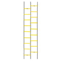 Title Boxing Double Speed & Agility Ladder 2.0 - Agility Ladder, Speed and Agility, Explosive Training, Foot Speed, Foot Work, Exercise Equipment, Speed Training