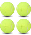 ANCKNE Walker Tennis Balls Precut Tennis Balls for Walkers 4PCS Walkers Legs Universal Precut Glide Balls, Heavy Duty Long Lasting Felt Pad Glide Coverings for Furniture Legs and Floor Protection - color: Yellow