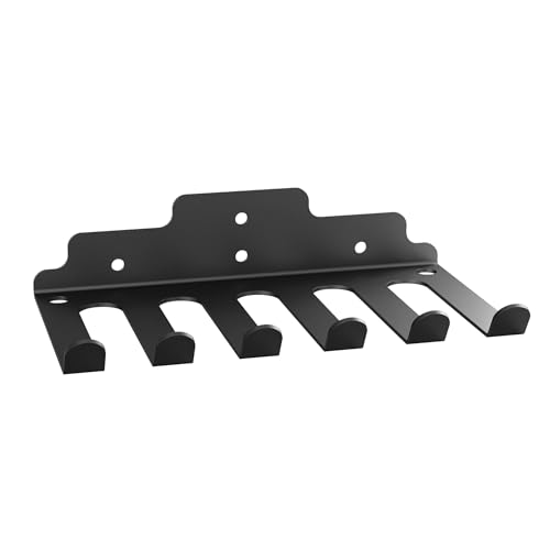 Synergee Wall Mounted Barbell Holder – Heavy Duty Gym Accessory Rack - color: e) 5 Bracket