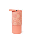 HydroJug Sport 14 oz Insulated Kids Water Bottle with Straw, Daisy Checkers - color: Daisy Checkers, size: 14oz
