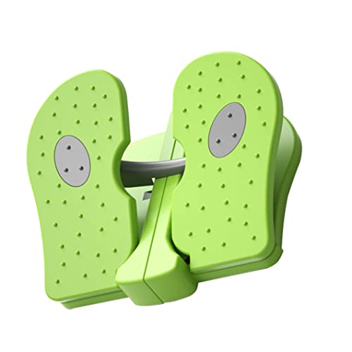 Mini Stepper Foldable Portable Under Desk Stepper Non-Slip Ergonomic Pedal Exerciser 100N Resistance Exercise Pedal Machine for Home Office