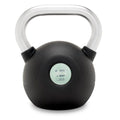 Marcy Commercial Grade PU Coated Kettlebell – 10 to 40 LB Single Weights with Textured Steel Handle, Flat Base – Strength Training for Full Body & Home Gym Workouts - color: 10 LB - Green