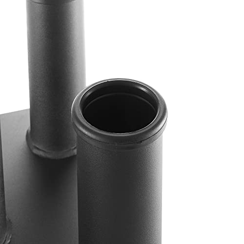 Philosophy Gym Vertical Barbell Holder - 5 Bar Storage Stand for 2" Olympic Bars - style: Standard