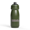 CamelBak Podium Bike Squeeze Water Bottle, High‑Flow Easy‑Squeeze Design for Cycling Performance, 21oz, Deep Fern - color: Deep Fern