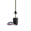 Iverntech NEMA 11 Stepper Motor with Integrated 273mm Tr8x2 Lead Screw 28x52mm 0.6A for 3D Printers or CNC Machine - size: 273-Tr8X2