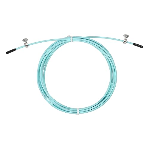 PATIKIL Speed Jump Rope Replacement Cable Professional Skipping Rope Steel Wire Replace for Rope Skipping Training - color: Green