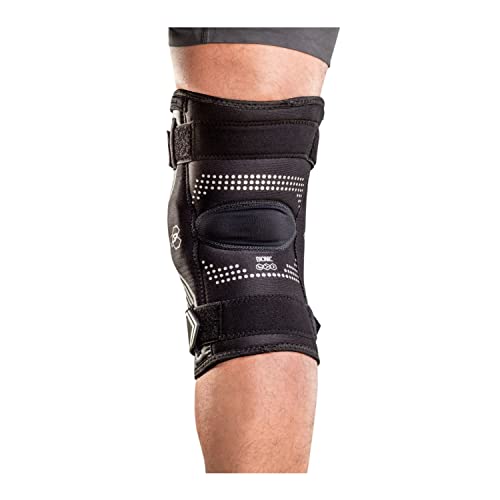 DonJoy Performance Bionic Drytex Hinged Knee Sleeve – Patella Support, Knee Sprains, Hyperextension, Meniscus and Arthritis - size: Large