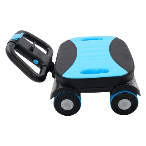 Abs Workout Wheel - color: Blue