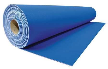 NEW! iPackBoxes - Neo Shield Neoprene Runner Blue - 1.5mm Thick 27 inch Wide 20 feet Long