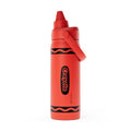 CamelBak Crayola Chug Insulated Stainless Steel Water Bottle, Cold Retention Design with Spill Resistant Chug Lid for Everyday Hydration, 16oz, Cherry Red - color: Cherry Red