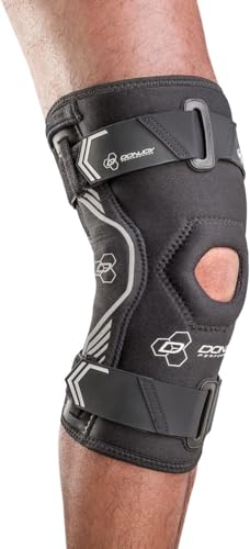 DonJoy Performance Bionic Drytex Hinged Knee Sleeve – Patella Support, Knee Sprains, Hyperextension, Meniscus and Arthritis - size: Small