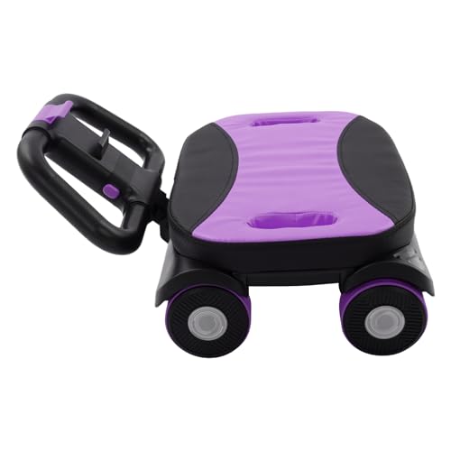 Abs Workout Wheel - color: Purple