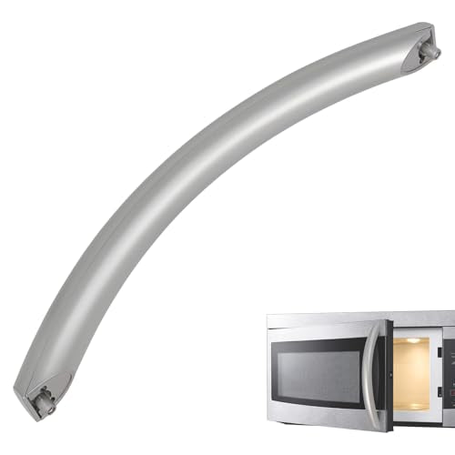 ME16K3000AS Compatible with Samsung Microwave Door Handle, Replace for Samsung DE94-02409c, SMH1611SE, Microwave Oven Replacement Parts - style: ME16K3000AS