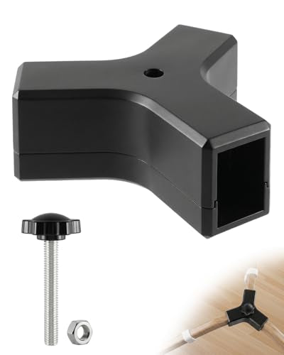 Frame Connector Replacement Part Compatible with Lovevery The Play Gym Frame, Durable PETG Arch Joint Mount Hardware, Structural Support Connector, Easy Installation, Black