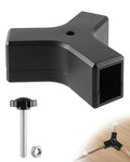 Frame Connector Replacement Part Compatible with Lovevery The Play Gym Frame, Durable PETG Arch Joint Mount Hardware, Structural Support Connector, Easy Installation, Black