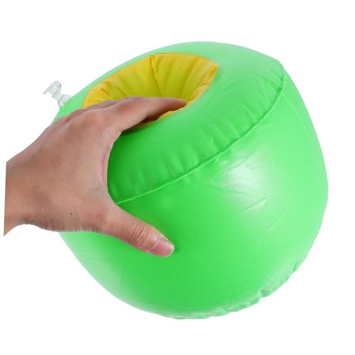 HANABASS Inflatable Boxing Gloves for Adults - Fun Fitness & Stress Relief Mitts for Punching Bag Workouts, Vibrant Green, Safe & Lightweight Training