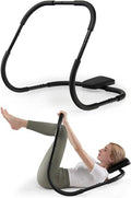 Crunches Ab Equipment, Ab Crunch Roller, Sit-Up Assistant Device, Ab Workout Machines for Home Exercise, Core Strength, Black