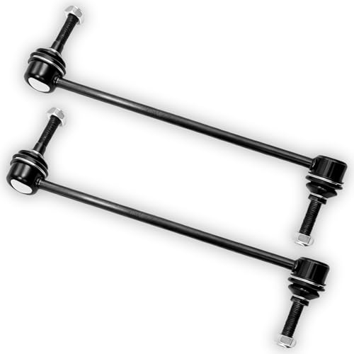 2PCS Front Stabilizer Sway Bar End Links Fit for Ford 2009 Flex, Compatible With Lincoln 2009 MKS #OE K750376 K750377 - size: K750376 K750377