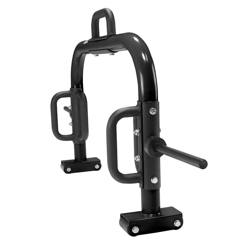 CAP Deluxe Open Trap Bar - Dual Grip Hex & Shrug Bar for Weightlifting - color: Black