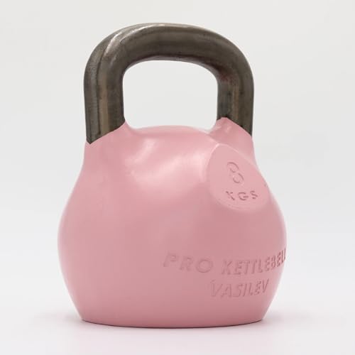 Pro Kettlebell IKO Official Vasilev Apollo Line Pro Competition Kettlebell – Ergonomic Strength Training Weight (8–32kg)