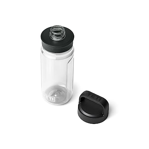 YETI Yonder Water Bottle with Yonder Chug Cap, Lightweight, Leakproof and BPA-Free - color: Clear, style: 20oz