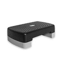 Tone Fitness Compact Aerobic Step Platform | Exercise Step - style: Black/Gray
