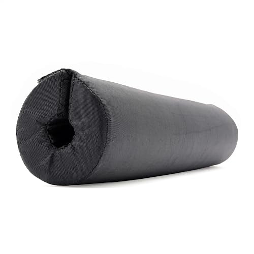 Cap Barbell Squat & Workout Bar Pad – Cushioned Neck & Shoulder Support for Standard & Olympic Bars