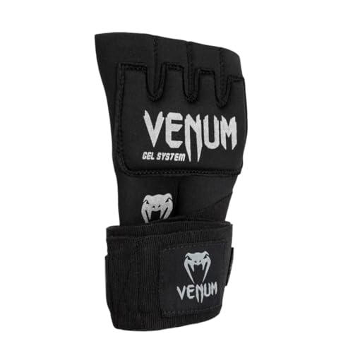 Venum Venum Gel Kontact Quick Wraps - color: Black, size: Medium