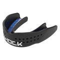 Shock Doctor Trash Talker Basketball Strapless Clear - color: Black, size: Youth