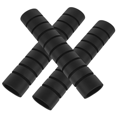 VOSAREA Portable Pull-up Bar Grip 3pcs Sponge Sleeve Anti-Slip Hand Guard Pad Removable Washable Foam Cover for Horizontal Bar Training Safety and Comfort