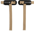 Gymreapers GripLink Lifting Straps – Heavy Duty D-Ring Weight Lifting Wrist Straps with Anti-Slip Silicone Grip Beads, Adjustable Support for Deadlifts, Powerlifting, Cable Machines & Gym Training - color: Desert Sand