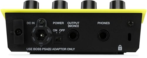 Roland Percussion Electronic Drum Pad, Kick (SPD-1K), Yellow - style: Kick