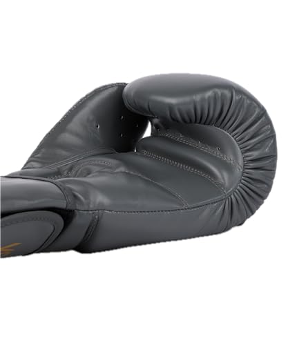 Venum Contender Boxing Gloves - color: Grey/Gold, size: 14-Ounce, style: Contender 1.5
