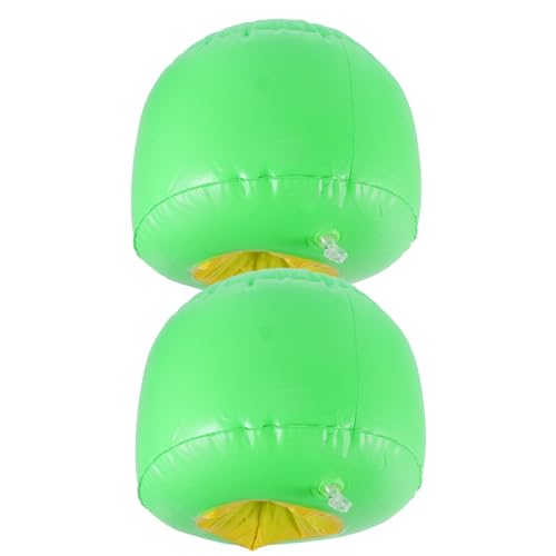 HANABASS Inflatable Boxing Gloves for Adults - Fun Fitness & Stress Relief Mitts for Punching Bag Workouts, Vibrant Green, Safe & Lightweight Training