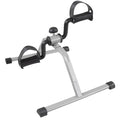 Under Desk Exercise Bike Pedal Exerciser – Mini Stationary Cycle with Adjustable Resistance, Calorie Tracker & Foldable Design – Compact Pedal Machine for Home, Office, or Physical Therapy by Wakeman - style: Standard