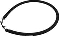 Cressi Rubber Elastic Band Ø 14 mm for Spearguns with Lined Wishbone - Made of Not Allergic Natural Latex - Designed in Italy - color: Black, size: 48 cm 19", style: 14 mm